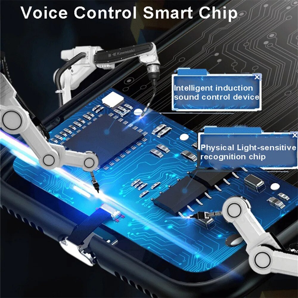 Junips | Mobile Armor Light-Up Illuminated Phone Case