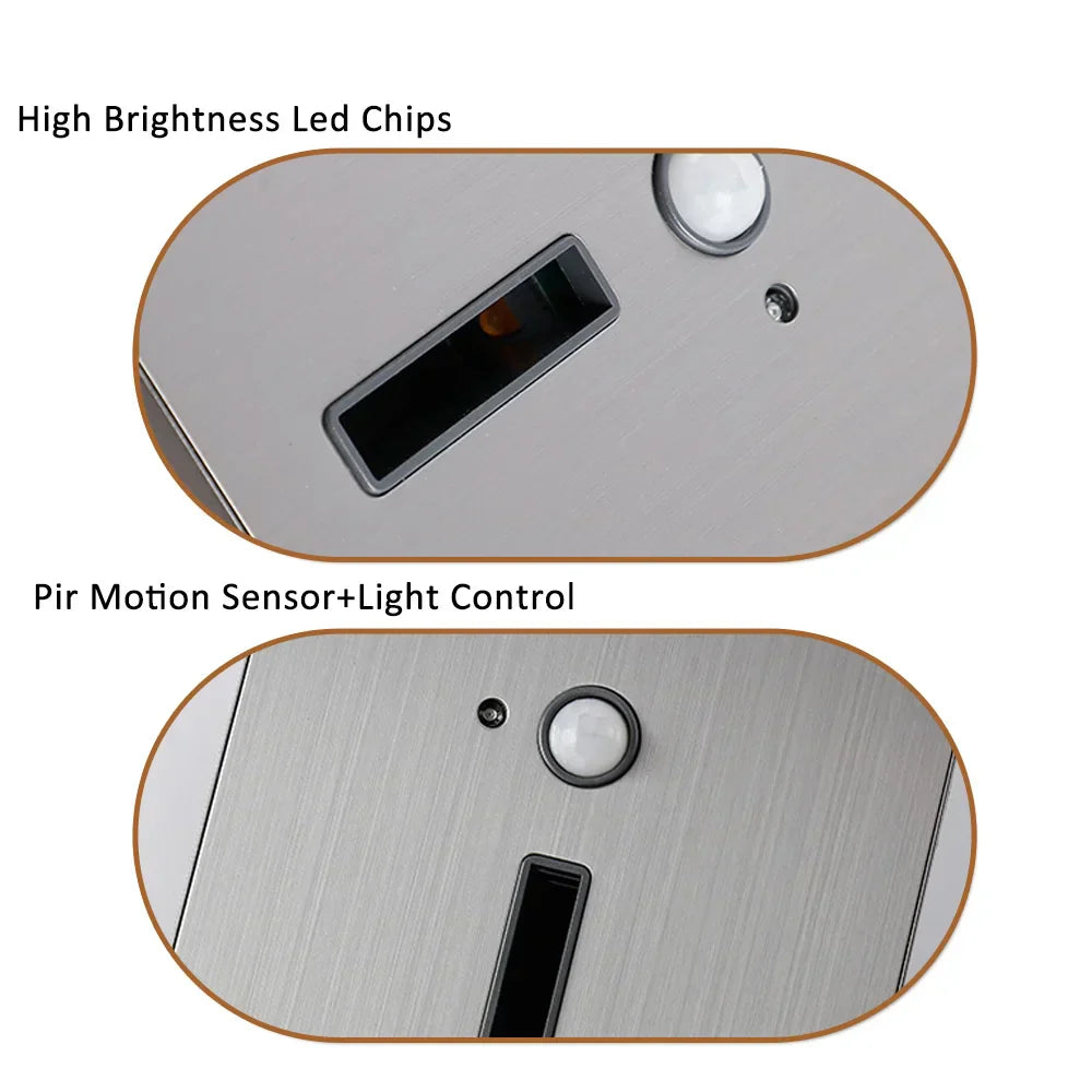Junips | Schneider - Motion Detector Wall Sensor Stair Light
