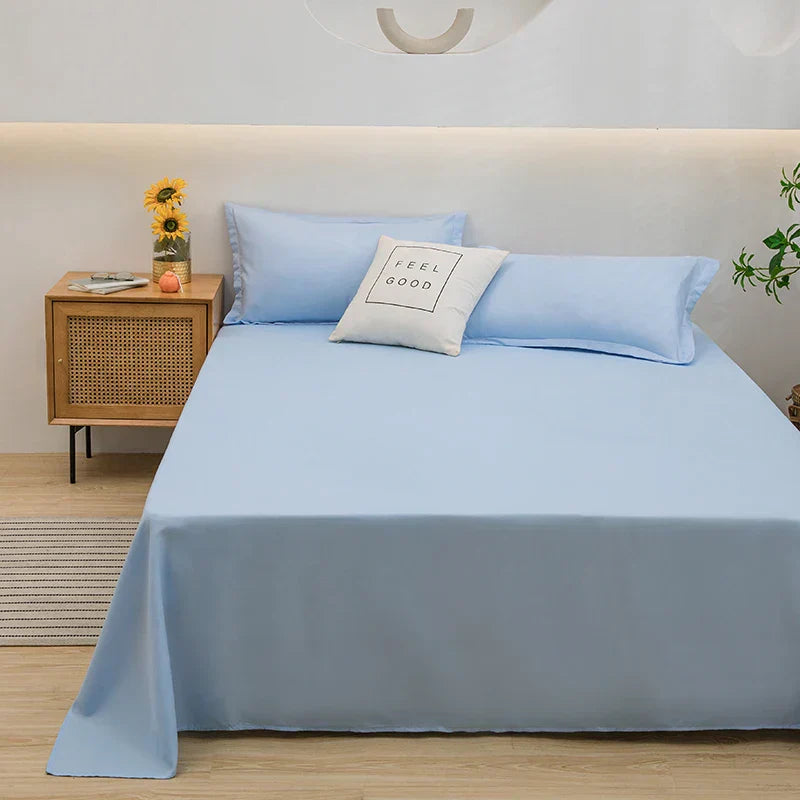 Junips | GentleTouch | Linen Bed Sheet