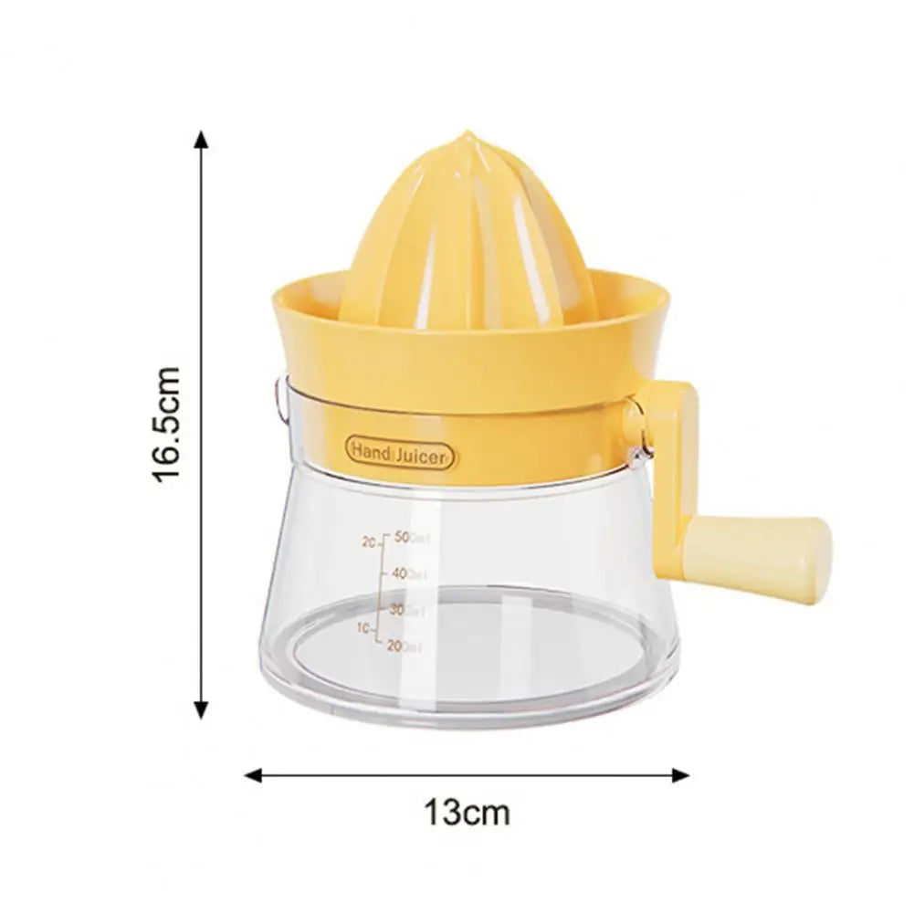 Junips | Dual Press Hand-operated Effortless Lemon Fruit Juicer