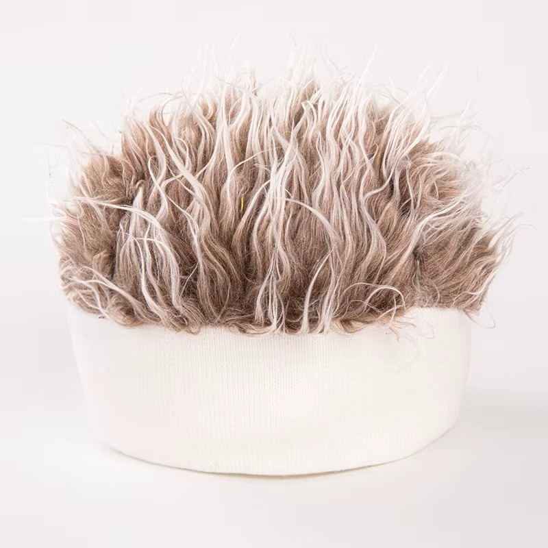 Trendy Faux Hair Wig Cap - Elevate Your Style!