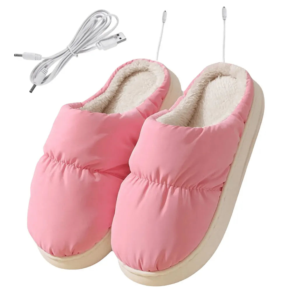 Junips | WarmStride - Thick heated house shoes