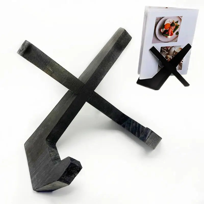 Junips | WoodenTabletEase | Practical wooden stand for (cook)books