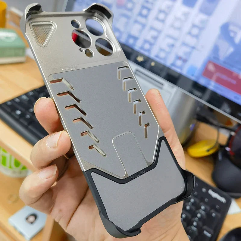 Junips | Futuristic Edge Armor iPhone Case