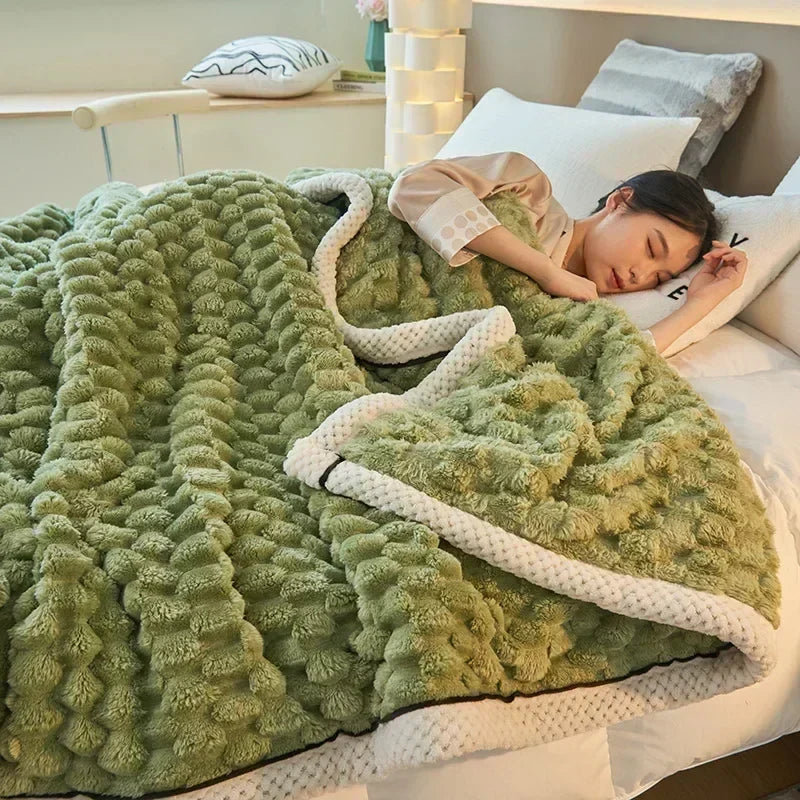 Junips | Autumn Flannel Blanket