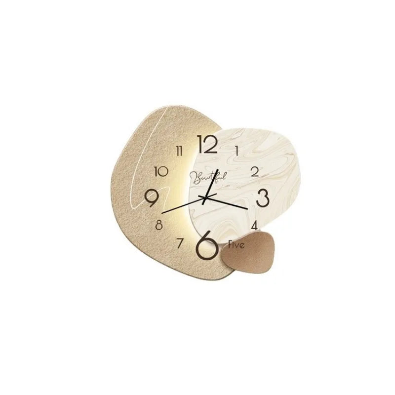 Junips | LuxuryClock – Stylish clock for the living room
