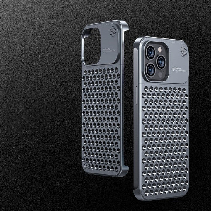 Junips | Metal Vent Premium Aluminum Alloy iPhone Case