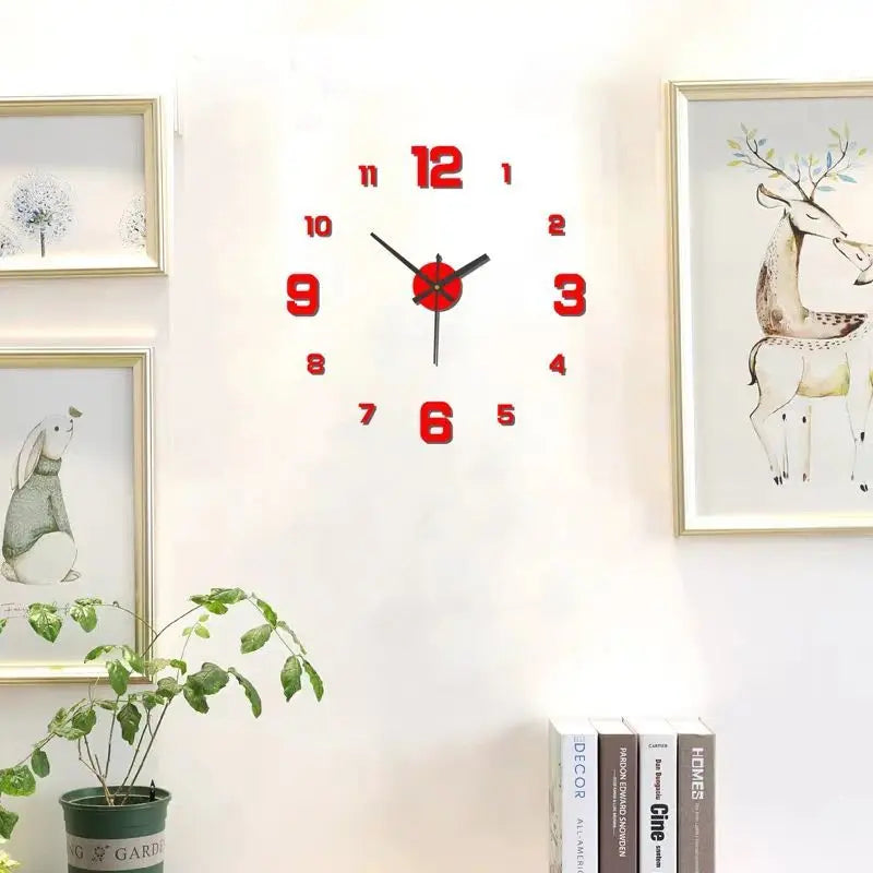 Junips | Creative frameless wall clock