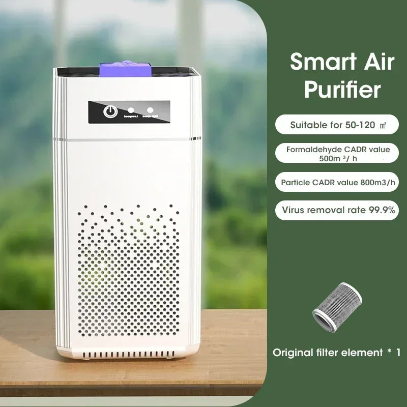 Junips | Compact air purifier with HEPA filter - BreezeMini