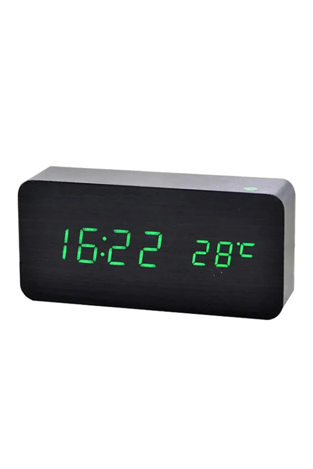 Junips | Wood LED Digital Clock