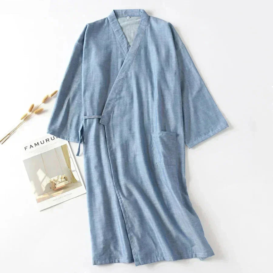 Junips | SleepRobe – Cotton Nightgown for Men 2024