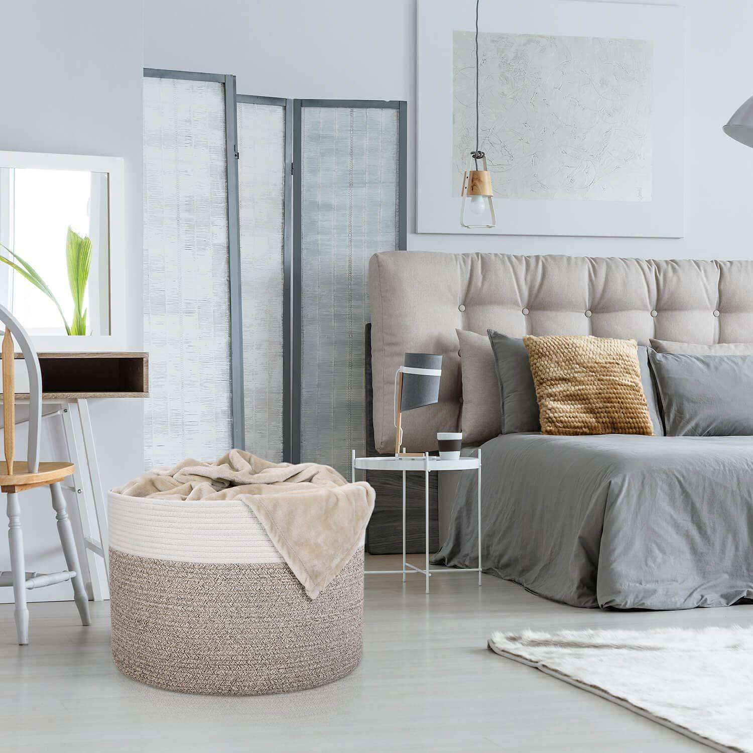Junips | Large Rope Ceiling Storage Basket