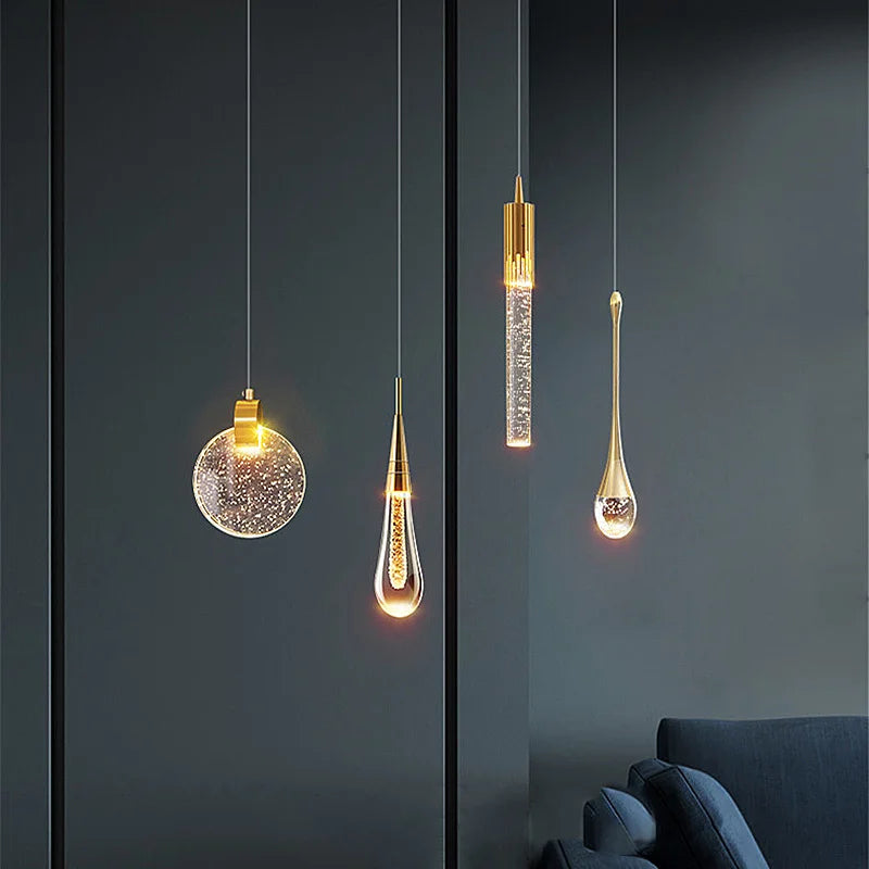 Junips | Stunning Crystal Pendant Lights