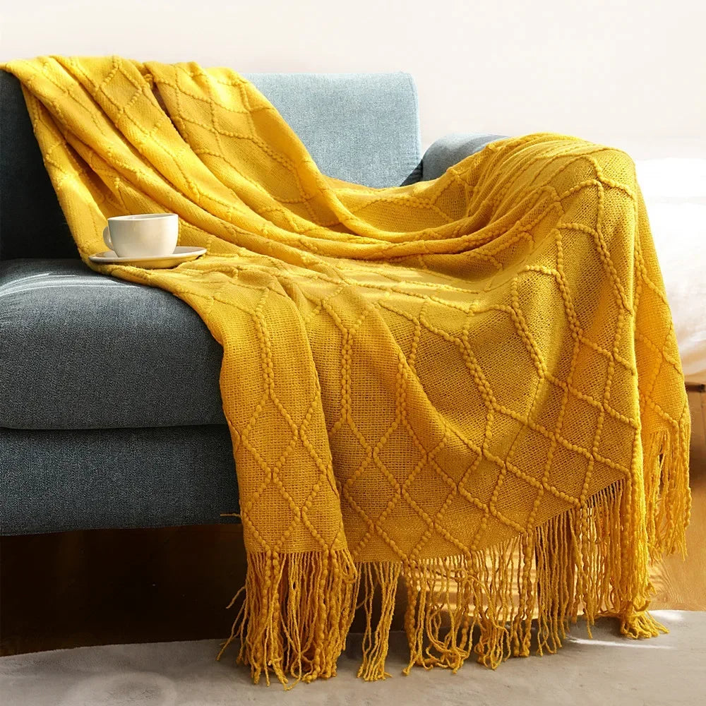 Junips | Nordic Style Dick Knitted Blanket