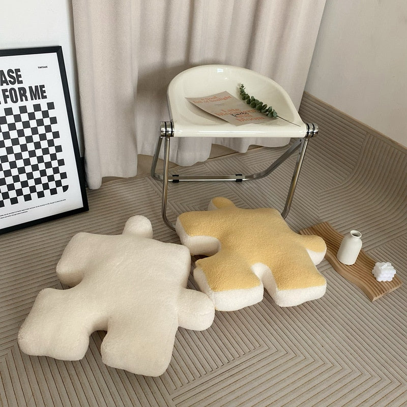 Junips | Puzzle Block Pillow