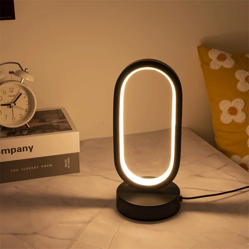 Junips | | Modern U-shaped LED table lamp