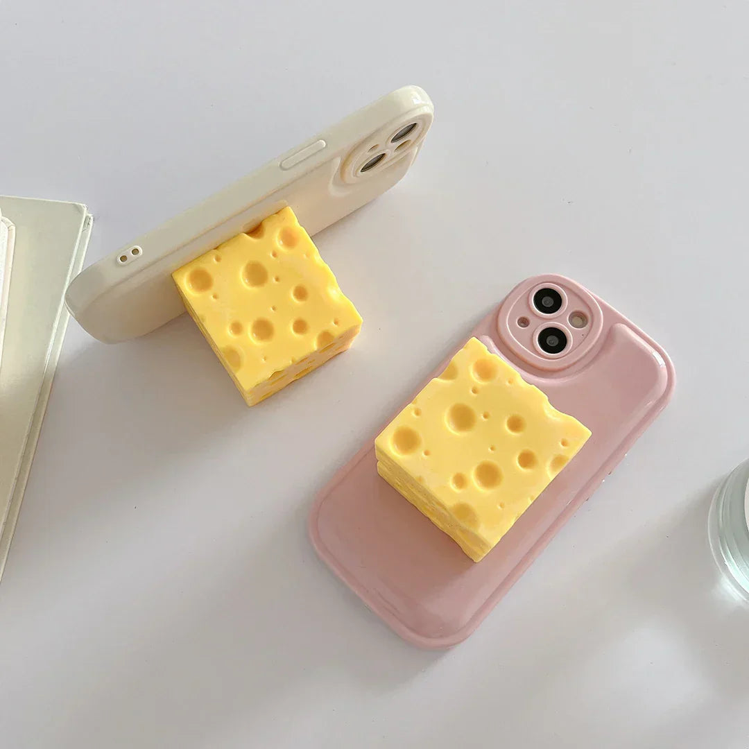 Junips | Cheese Lover Mouse iPhone Case