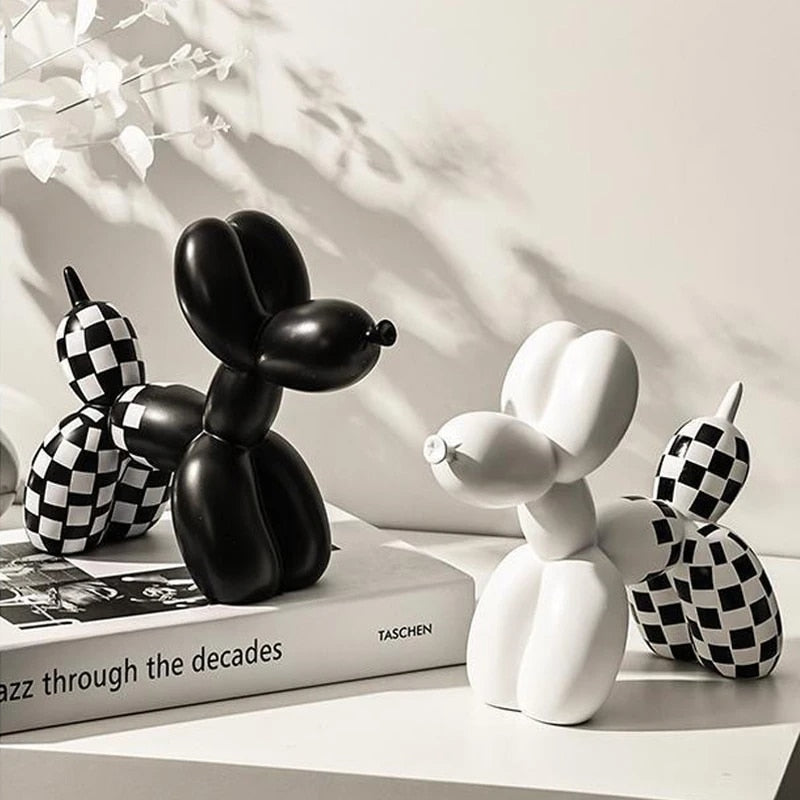 Junips | Luxurious Home Decor, Balloon Dog Decoration, Office Desk Accessories, Animal Decoration, Modern Popular Art, Nordic Statues