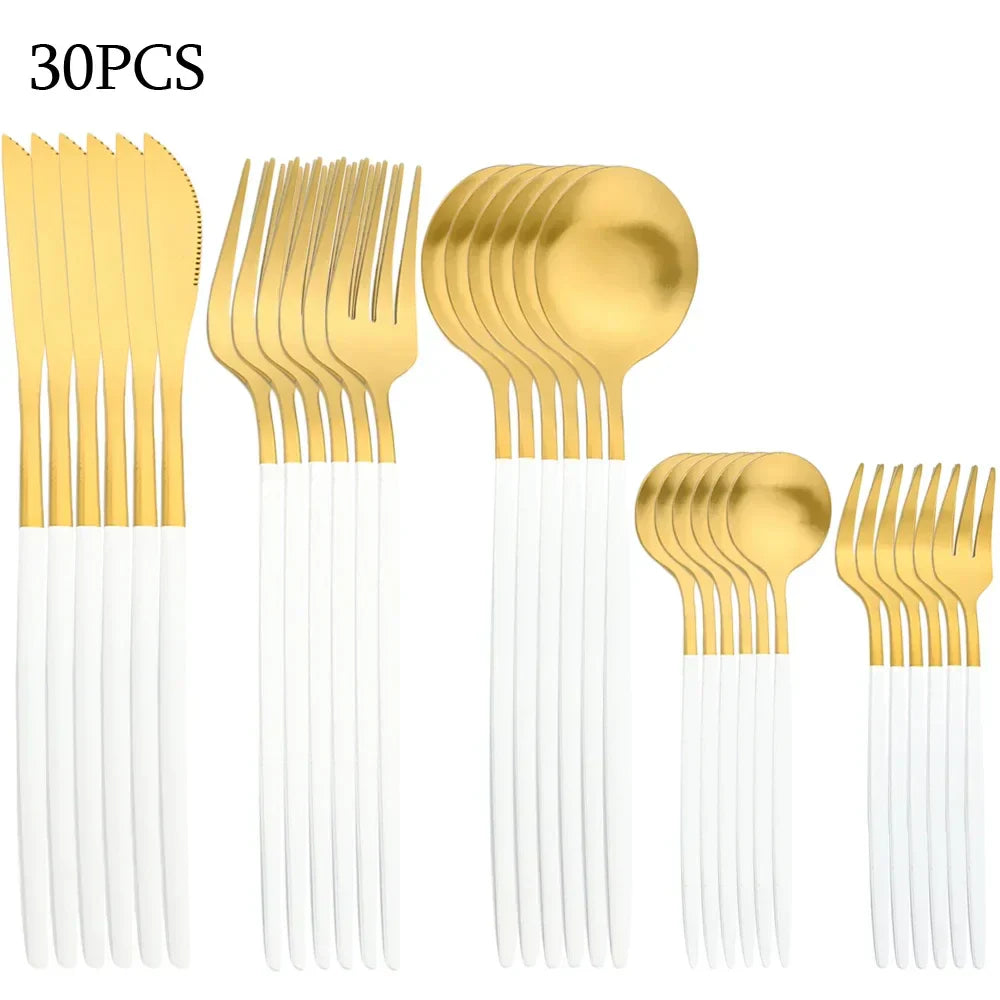 Junips | RefinedTable | 30-piece cutlery set