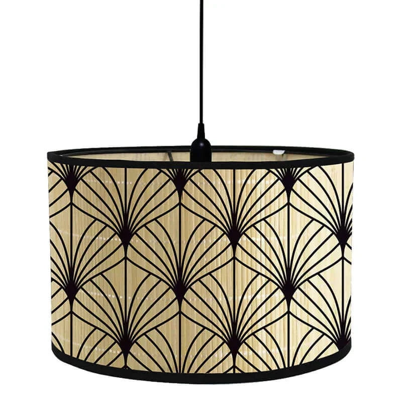 Junips | Art Deco Drum Lampshade