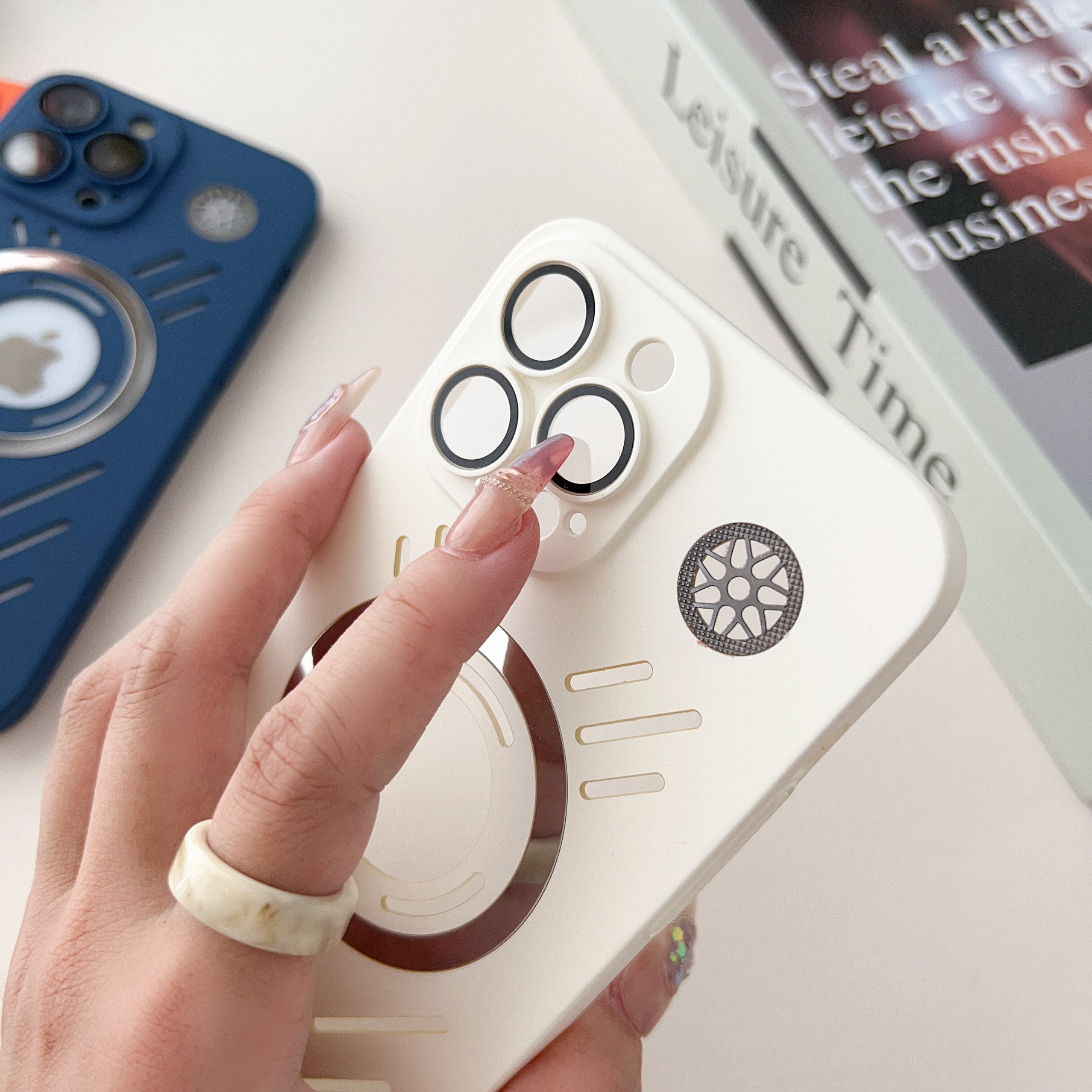 Junips | Cool Shield Protective iPhone Case