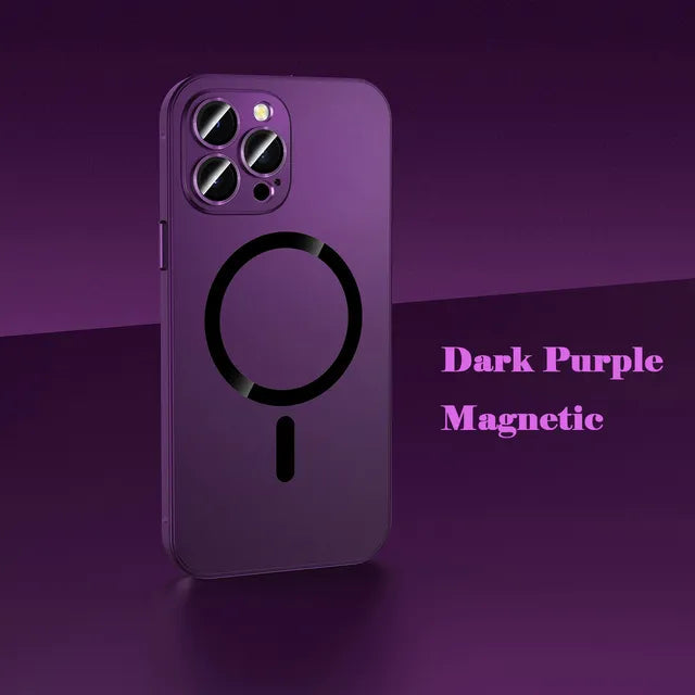 Junips | Magsafe Aluminum Frame Metal Bumper iPhone Case