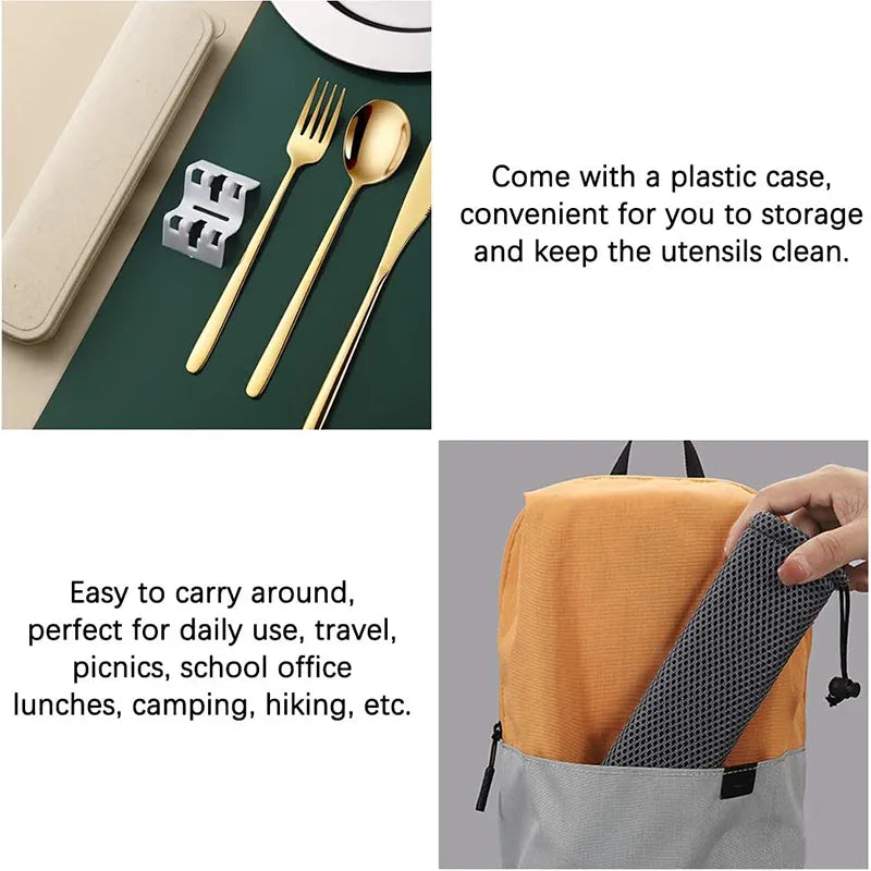 Junips | 304 Stainless Steel Cutlery Set