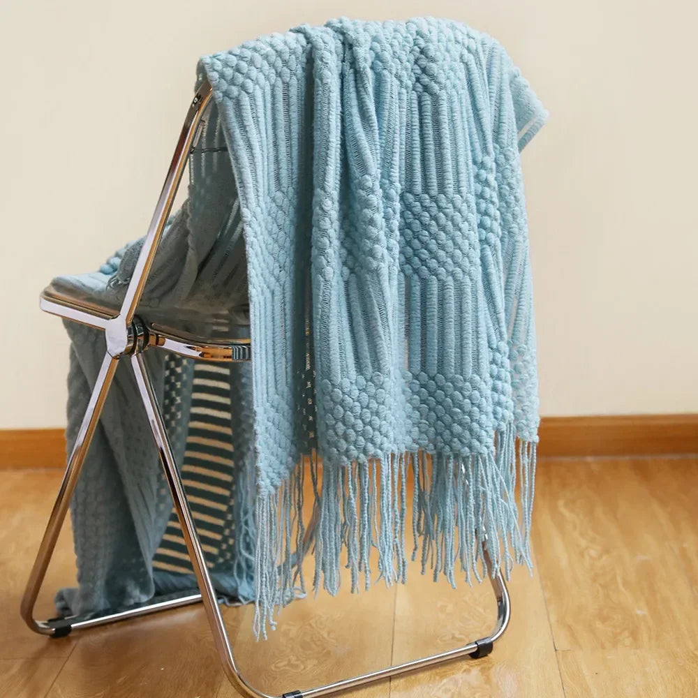 Junips | Nordic Style Dick Knitted Blanket
