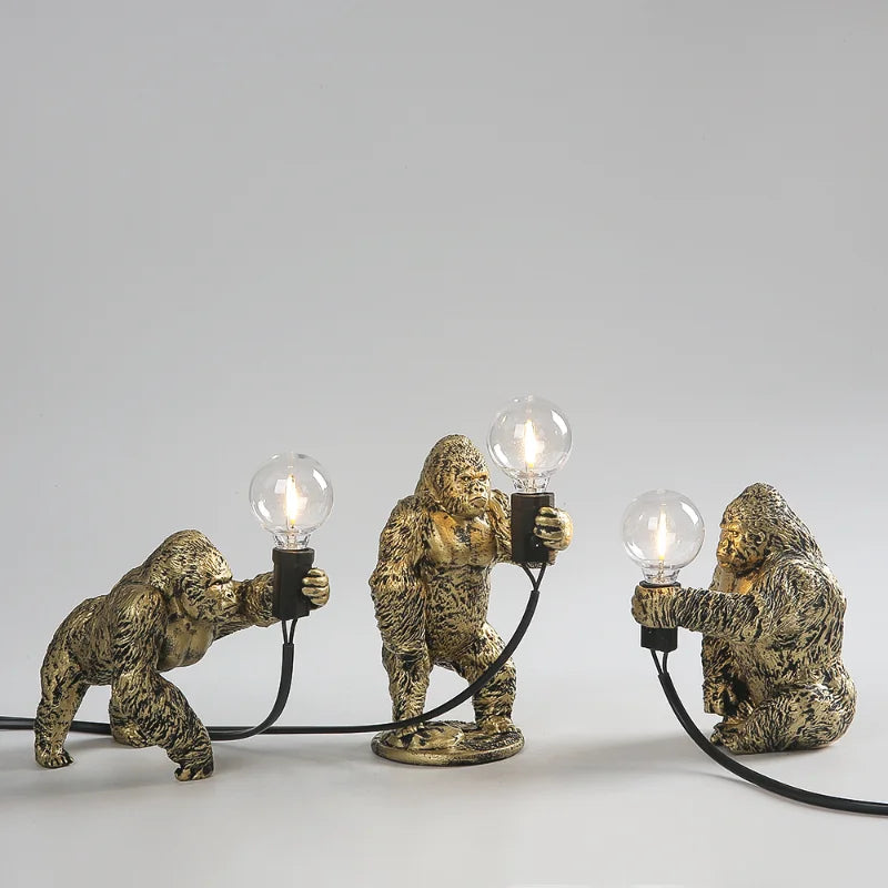 Junips | Angry Gorilla Table Night Lamp