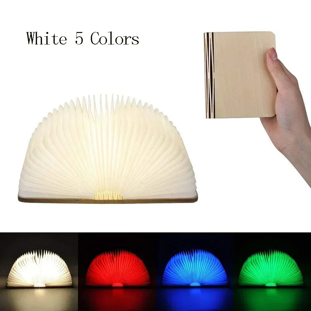 Junips | Creative Book LED Night Light