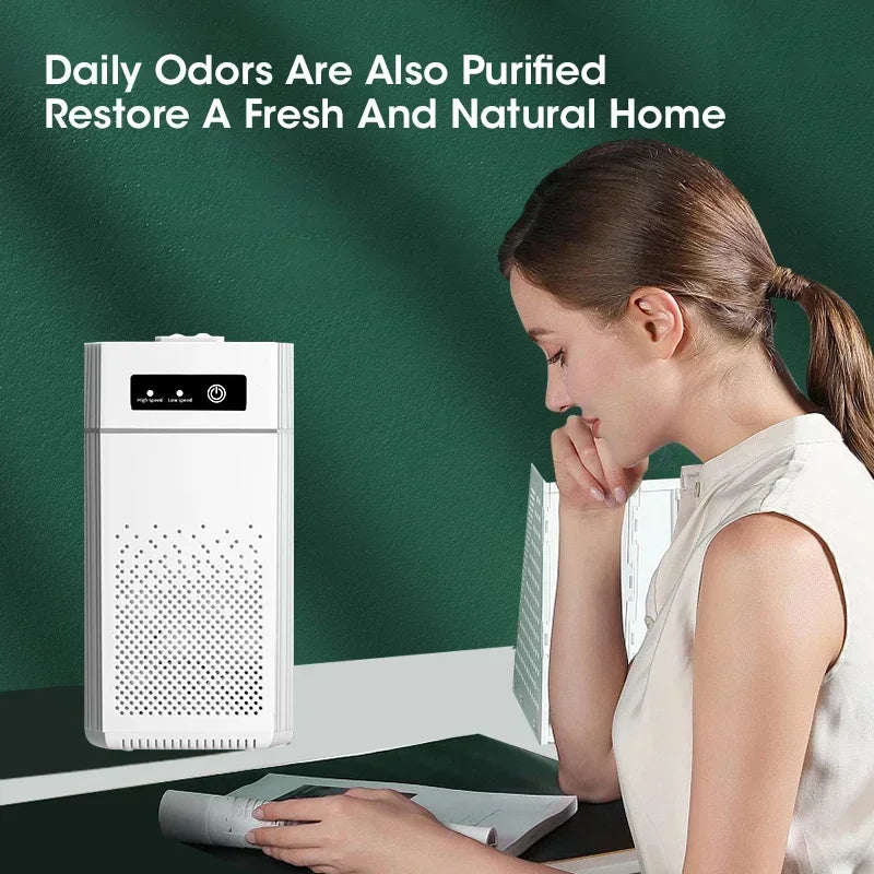 Junips | Compact air purifier with HEPA filter - BreezeMini