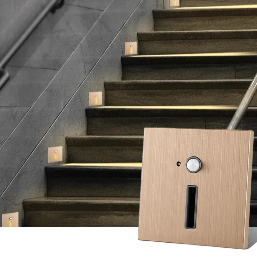 Junips | Schneider - Motion Detector Wall Sensor Stair Light