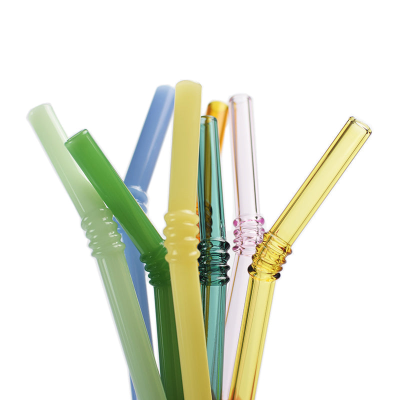 Junips | Glass straw - Set of 4