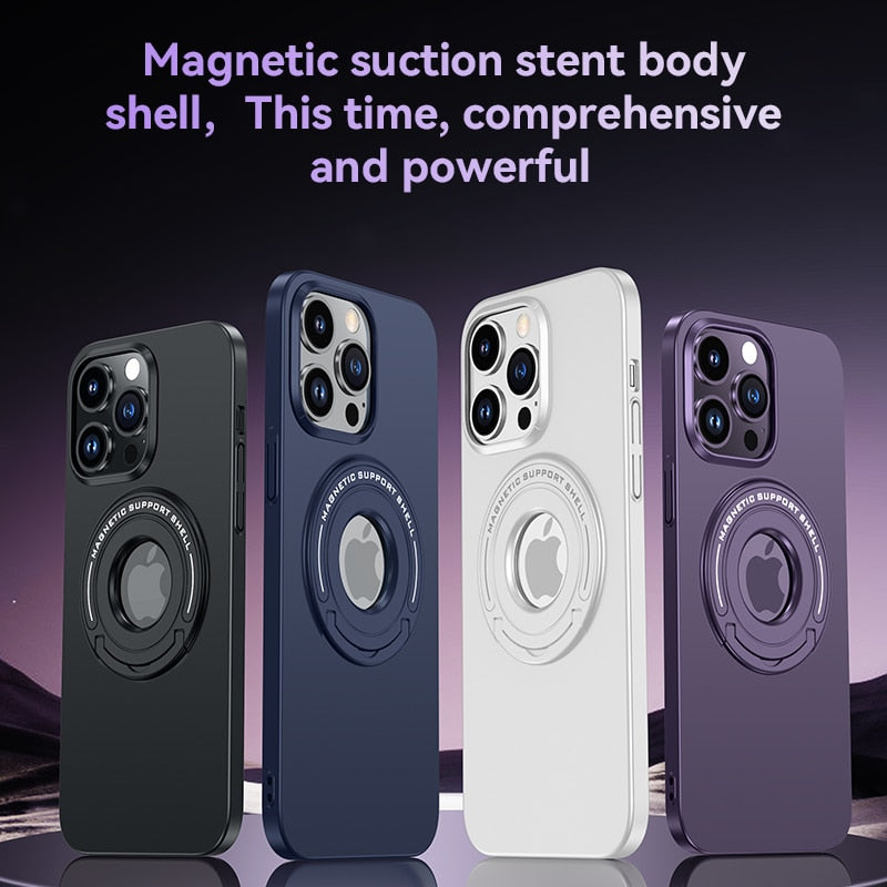 Junips | Magsafe Compatible Magnetic Ring Phone Case Stand