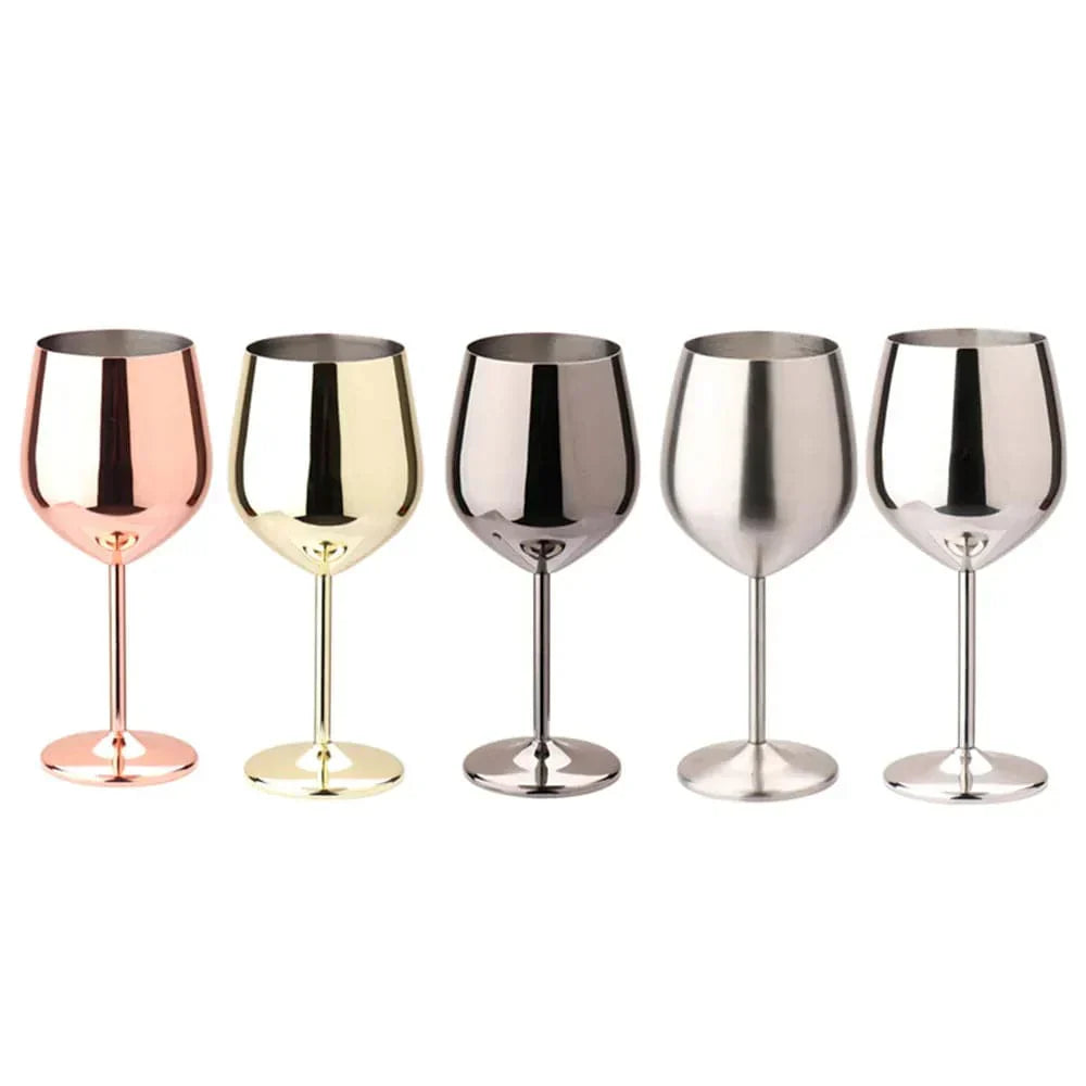 Junips | Stainless Steel Wine Goblet