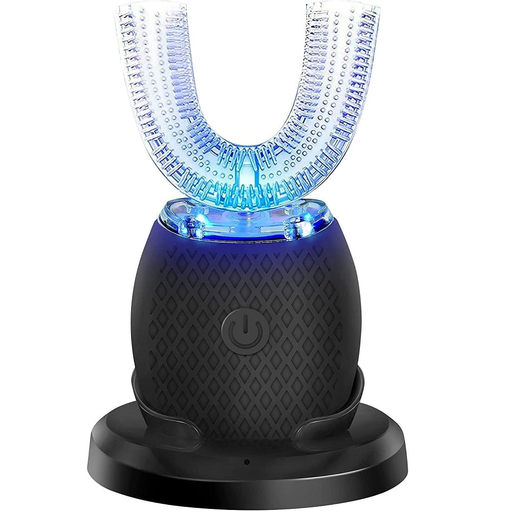 Junips | Clean360 U-Shape Blue Light Tooth Cleaner