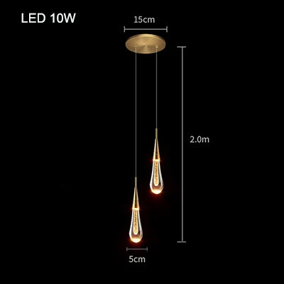 Junips | Stunning Crystal Pendant Lights