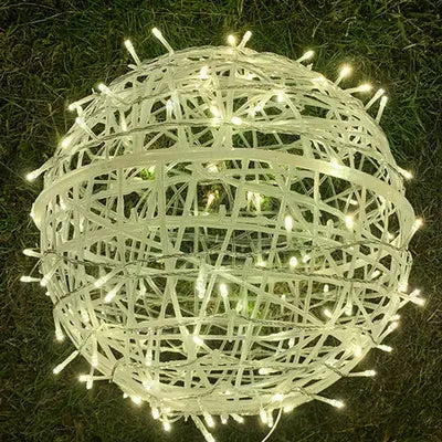 Junips | Sphere - Rattan Party Lighting