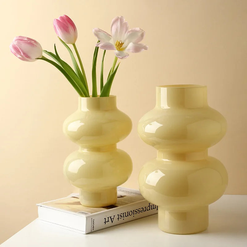 Junips | Chubby 2-stage glass vase