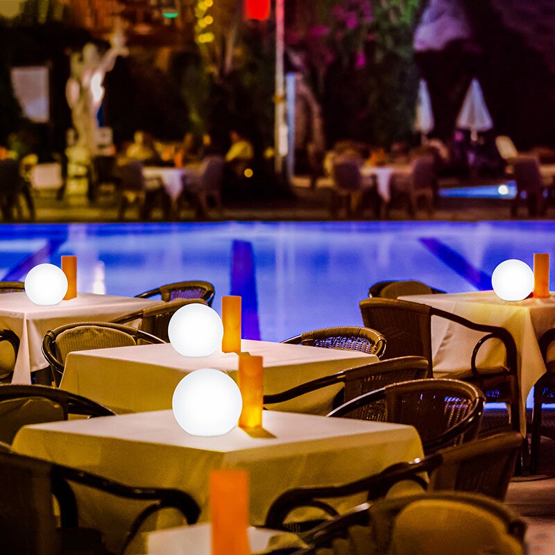 Junips | Moon Battery LED Indoor & Outdoor Table Lamp
