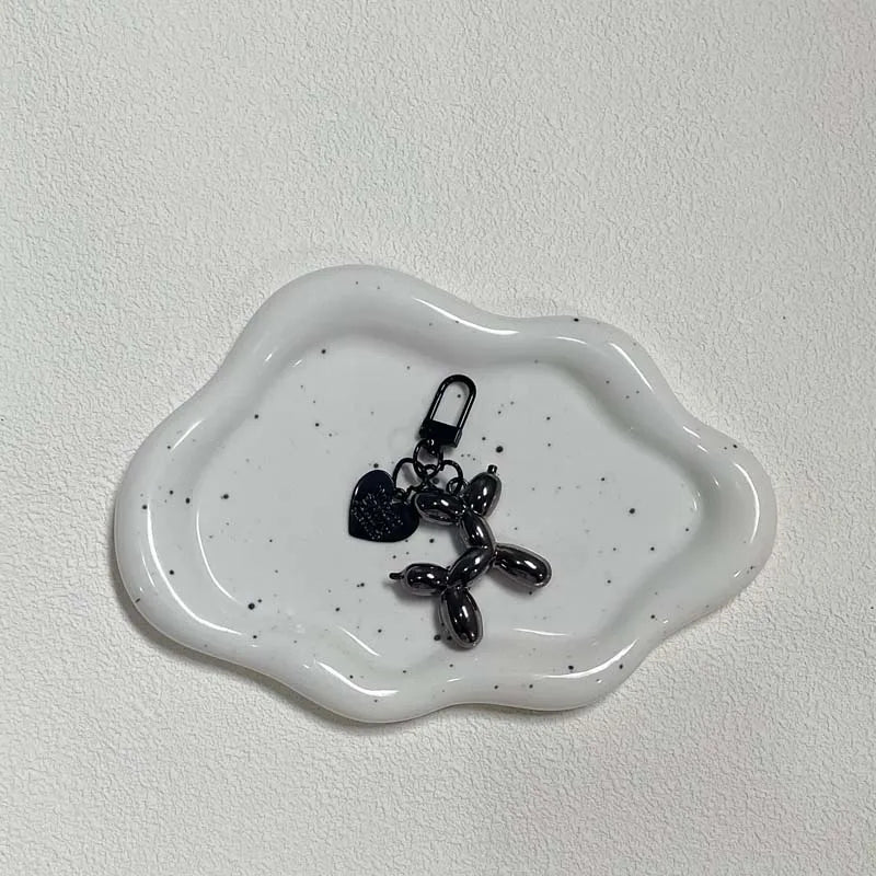 Junips | Balloon dog keychain