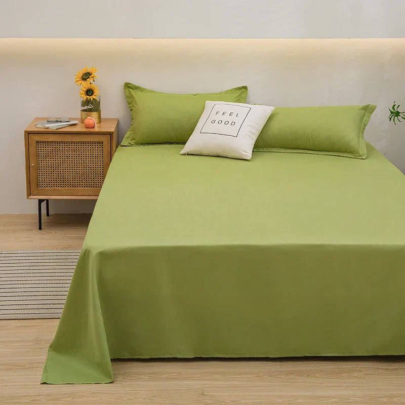 Junips | GentleTouch | Linen Bed Sheet