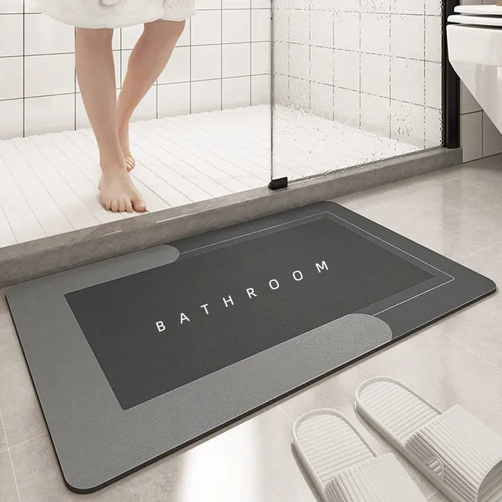 Junips | WasserShield | High-absorbent Non-slip Bath Mat