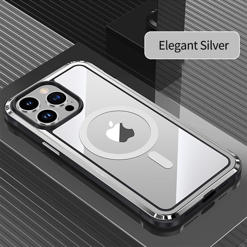Junips | Magic Armor Magnetic Charging iPhone Case