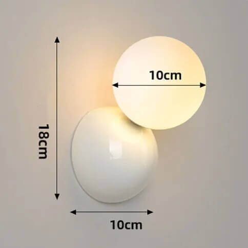 Junips | 70s Revival Wall Light in 3 different Colors