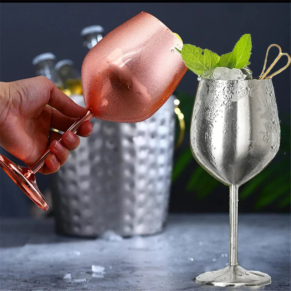 Junips | Stainless Steel Wine Goblet