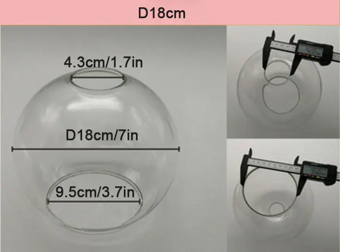 Junips | ClearShade | Lampshade Transparent Light Cover