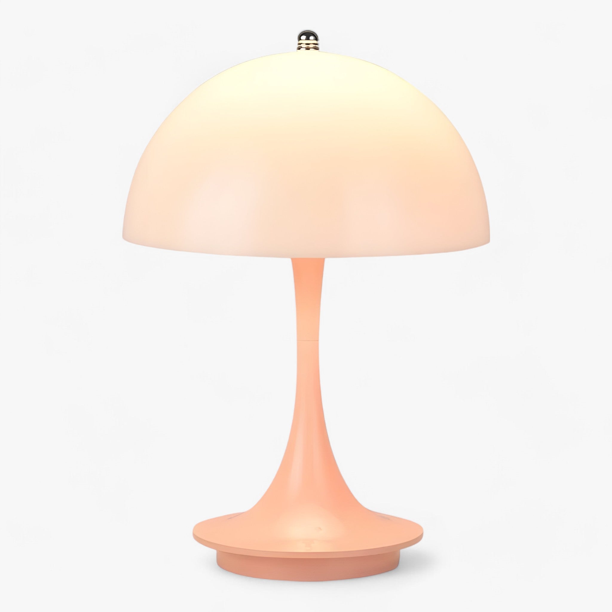Junips | LED Mushroom Lamp | Portable and USB rechargeable - dimmable bedside lamp for the bedroom
