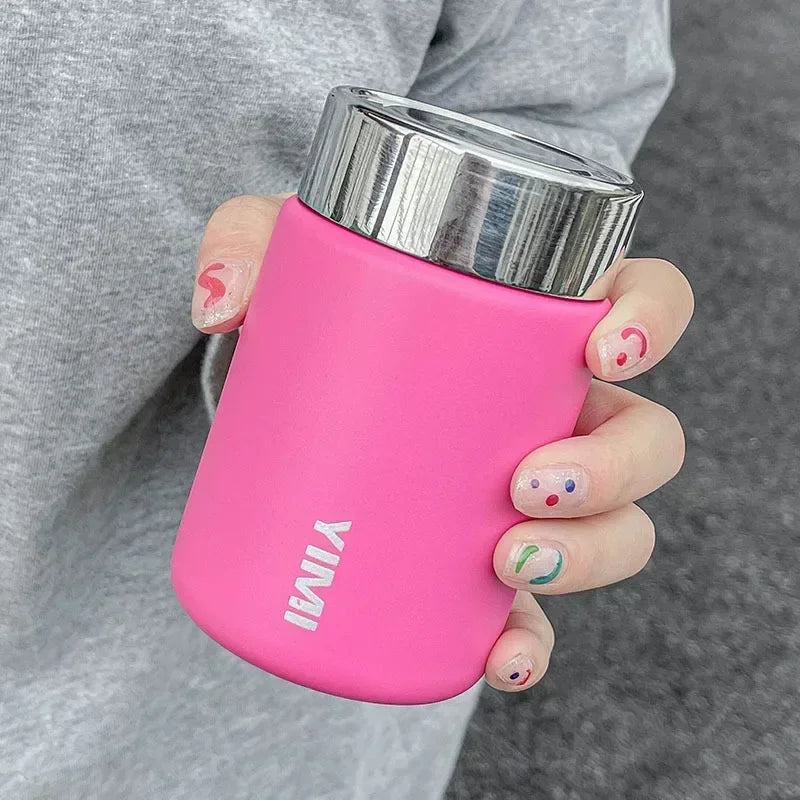 Junips | 230ml Mini 316 Stainless Steel Portable Thermos - Pocket Vacuum Bottle