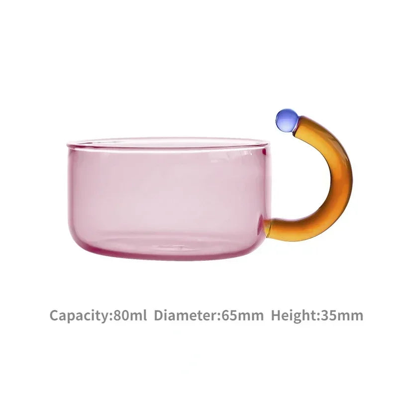 Junips | Vintage Colorful Glass Teapot